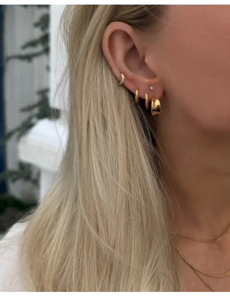 KHAAI STUDIO | Indie Earrings - Forgyldt
