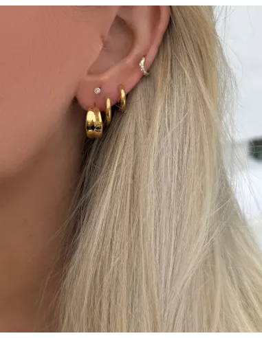 KHAAI STUDIO | Indie Earrings - Forgyldt