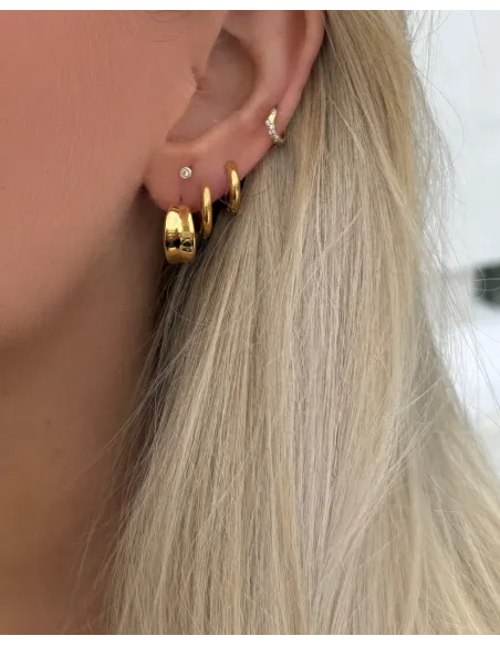 KHAAI STUDIO | Indie Earrings - Forgyldt