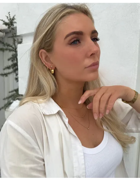 KHAAI STUDIO | Indie Earrings - Forgyldt