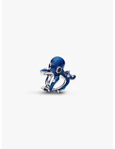 PANDORA Funklende Pavé Tredobbelt Række Charm | Glimtende Elegance