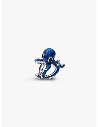 PANDORA Funklende Pavé Tredobbelt Række Charm | Glimtende Elegance