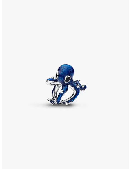 PANDORA Funklende Pavé Tredobbelt Række Charm | Glimtende Elegance