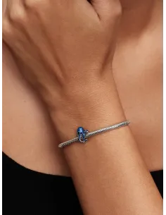 PANDORA Funklende Pavé Tredobbelt Række Charm | Glimtende Elegance 2