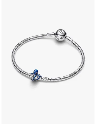 PANDORA Funklende Pavé Tredobbelt Række Charm | Glimtende Elegance