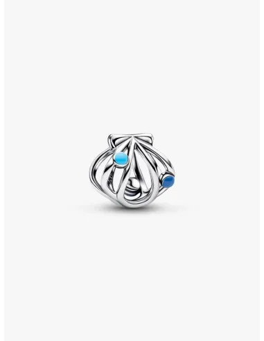 PANDORA Funklende Pavé Tredobbelt Række Charm | Glimtende Elegance