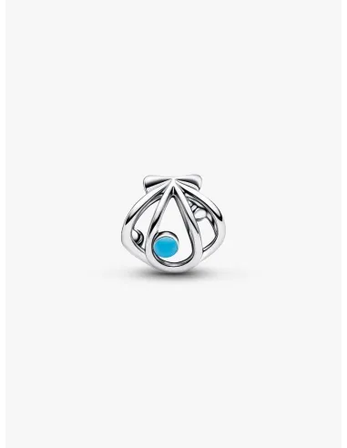 PANDORA Funklende Pavé Tredobbelt Række Charm | Glimtende Elegance