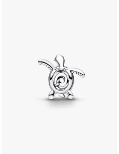 PANDORA Funklende Pavé Tredobbelt Række Charm | Glimtende Elegance 2