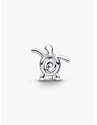 PANDORA Funklende Pavé Tredobbelt Række Charm | Glimtende Elegance