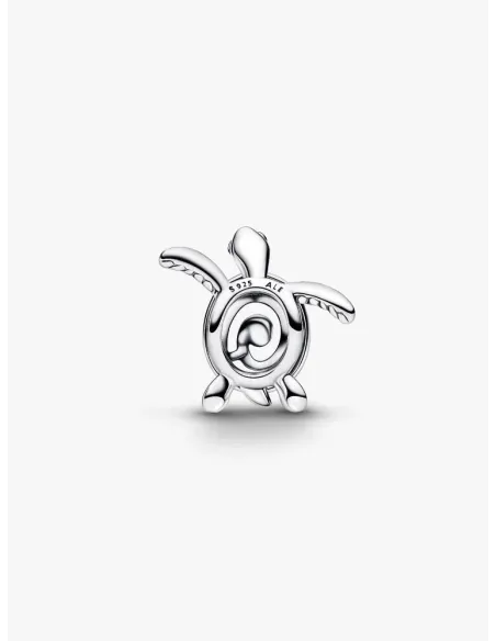 PANDORA Funklende Pavé Tredobbelt Række Charm | Glimtende Elegance