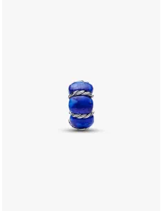 PANDORA Funklende Pavé Tredobbelt Række Charm | Glimtende Elegance 2