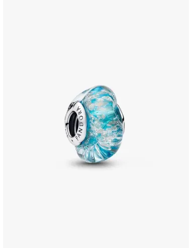 PANDORA Funklende Pavé Tredobbelt Række Charm | Glimtende Elegance
