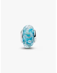 PANDORA Funklende Pavé Tredobbelt Række Charm | Glimtende Elegance 2