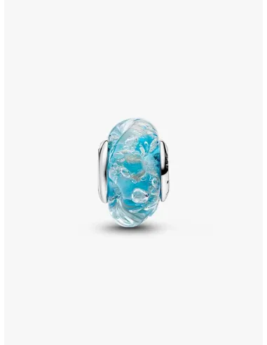 PANDORA Funklende Pavé Tredobbelt Række Charm | Glimtende Elegance