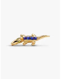 PANDORA Funklende Pavé Tredobbelt Række Charm | Glimtende Elegance 2