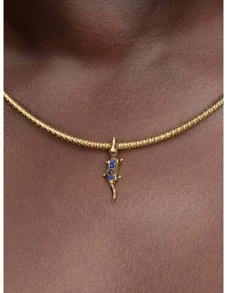 PANDORA Funklende Pavé Tredobbelt Række Charm | Glimtende Elegance