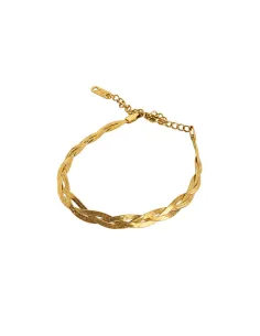BAY BY AQUA DULCE | BRAIDED BRACELET