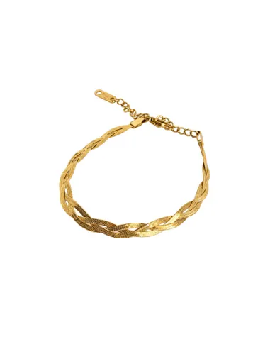 BAY BY AQUA DULCE | BRAIDED BRACELET