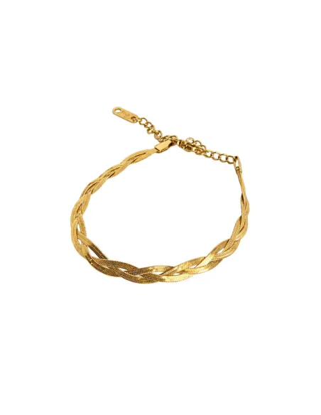BAY BY AQUA DULCE | BRAIDED BRACELET