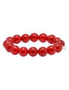 Soï | Chunky Rød Jade | Krystal armbånd