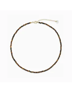 Soï | Luna Tiger Eye Halskæde