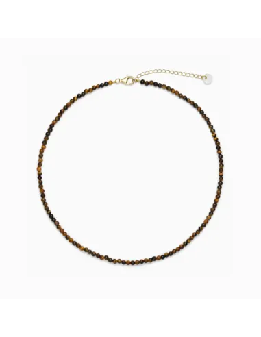 Soï | Luna Tiger Eye Halskæde
