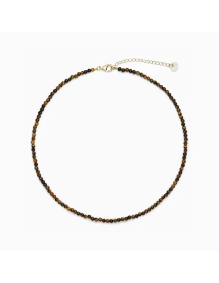 Soï | Luna Tiger Eye Halskæde