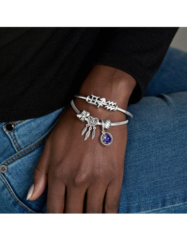 PANDORA | Pandora Moments Slangekædearmbånd med Tøndelås