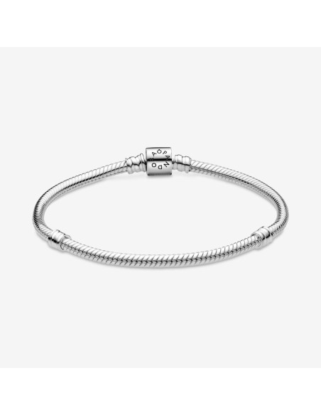 PANDORA | Pandora Moments Slangekædearmbånd med Tøndelås