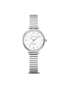 BERING Classic Dameur 11028-904 | Sølvfarvet Ur med Safirglas