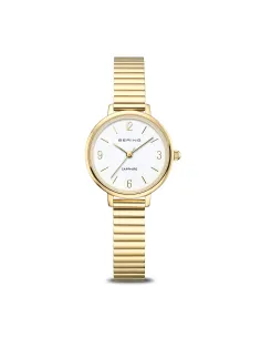 BERING Classic Dameur 11028-934 | Guldfarvet Ur med Safirglas