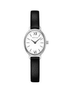 BERING Classic Dameur 11020-402 | Oval Urkasse & Safirglas