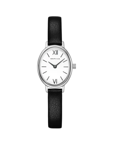 BERING Classic Dameur 11020-402 | Oval Urkasse & Safirglas