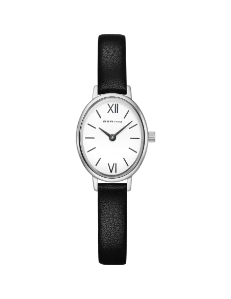 BERING Classic Dameur 11020-402 | Oval Urkasse & Safirglas
