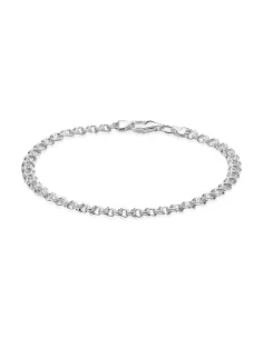 BNH | Armbånd Bismark 3,5 mm sølv