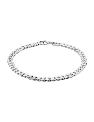 BNH | Armbånd Panser Facet 0,85 mm sølv