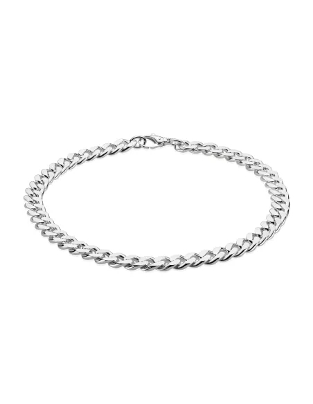 BNH | Armbånd Panser Facet 0,85 mm sølv