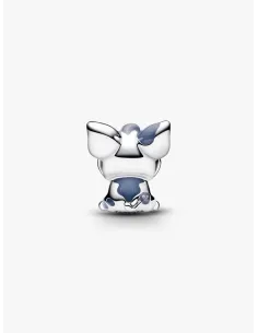 PANDORA Funklende Pavé Tredobbelt Række Charm | Glimtende Elegance 2