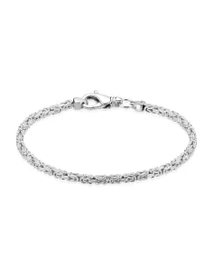 BNH | Konge Armbånd 2,8 mm Sølv