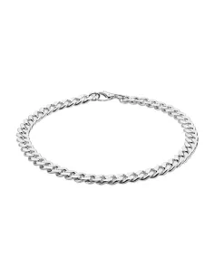 BNH | Armbånd Panser Facet 1,55 mm sølv