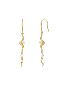 Nava Copenhagen | Melody Earrings - Forgyldt