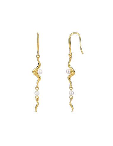 Nava Copenhagen | Melody Earrings - Forgyldt