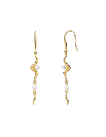 Nava Copenhagen | Melody Earrings - Forgyldt