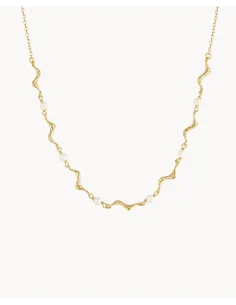 Nava Copenhagen | Lorelai Necklace - Forgyldt
