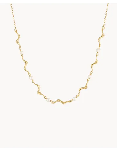 Nava Copenhagen | Lorelai Necklace - Forgyldt