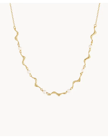 Nava Copenhagen | Lorelai Necklace - Forgyldt