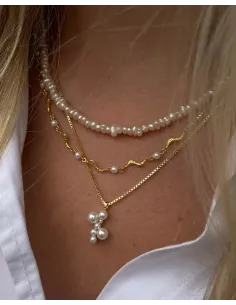 Nava Copenhagen | Lorelai Necklace - Forgyldt 2