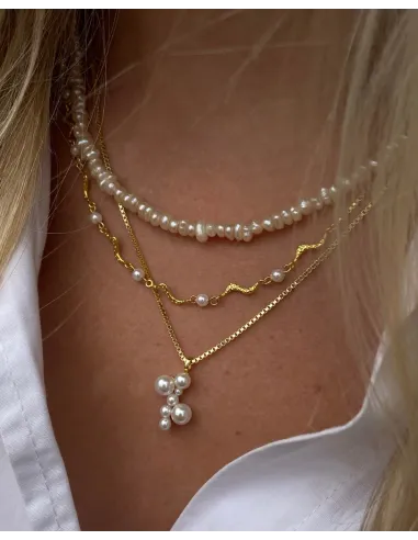 Nava Copenhagen | Lorelai Necklace - Forgyldt