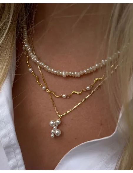 Nava Copenhagen | Lorelai Necklace - Forgyldt