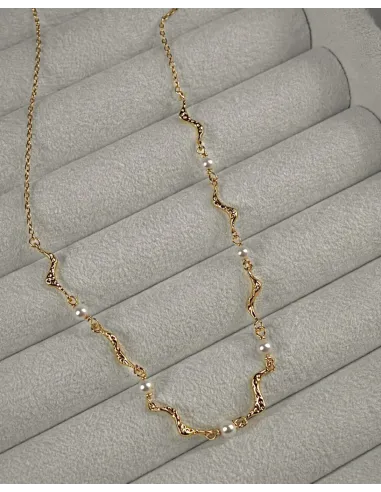 Nava Copenhagen | Lorelai Necklace - Forgyldt